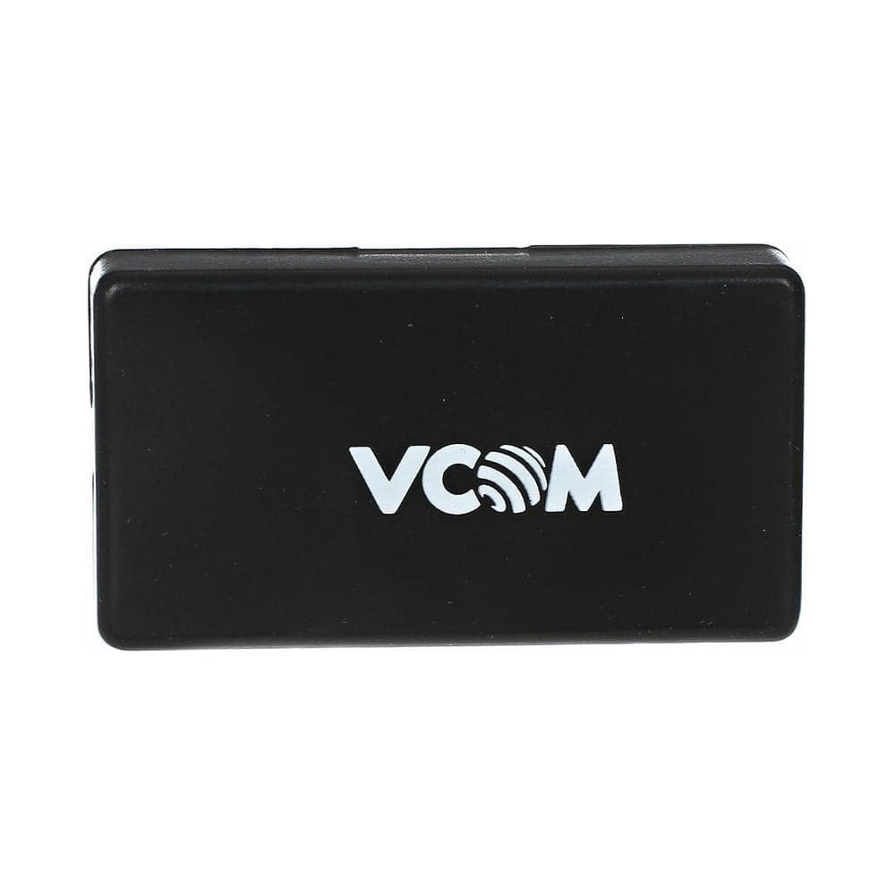 Соединительный бокс для витой пары VCOM UTP, категория 5e, 6 T568A/B, IDC: krone, черный NM211