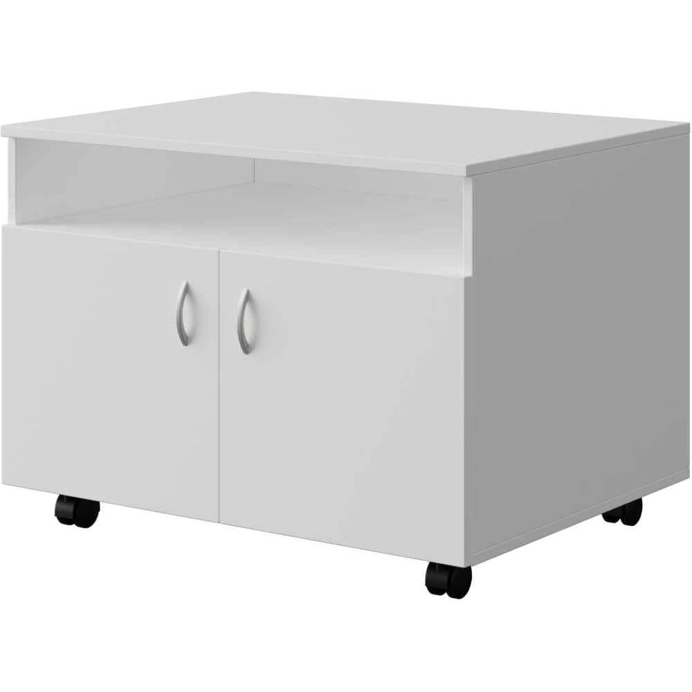 Тумба для оргтехники Альянс мебель ХИТ 800x600x600 К-6 Белый