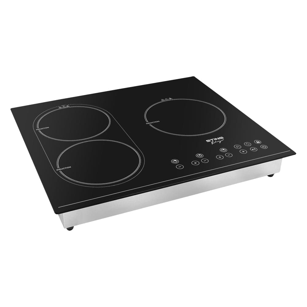Электрическая индукционная безимпульсная плитка STINGRAY ST-HP3513A сталь 39989