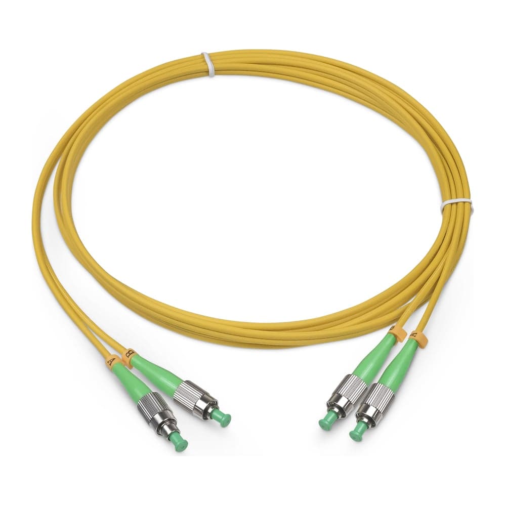 Оптический патч-корд TopLAN дуплексный, SM 9/125, 7 м, DPC-TOP-652-FC/A-FC/A-7.0