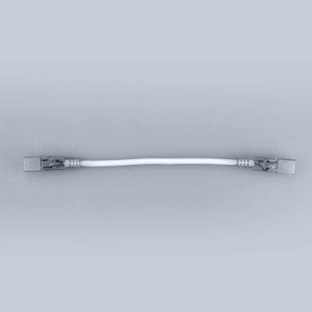 Коннектор соеденитель с проводом ELEGANZ 28см для ленты 9.6W 220V, 4шт 2201