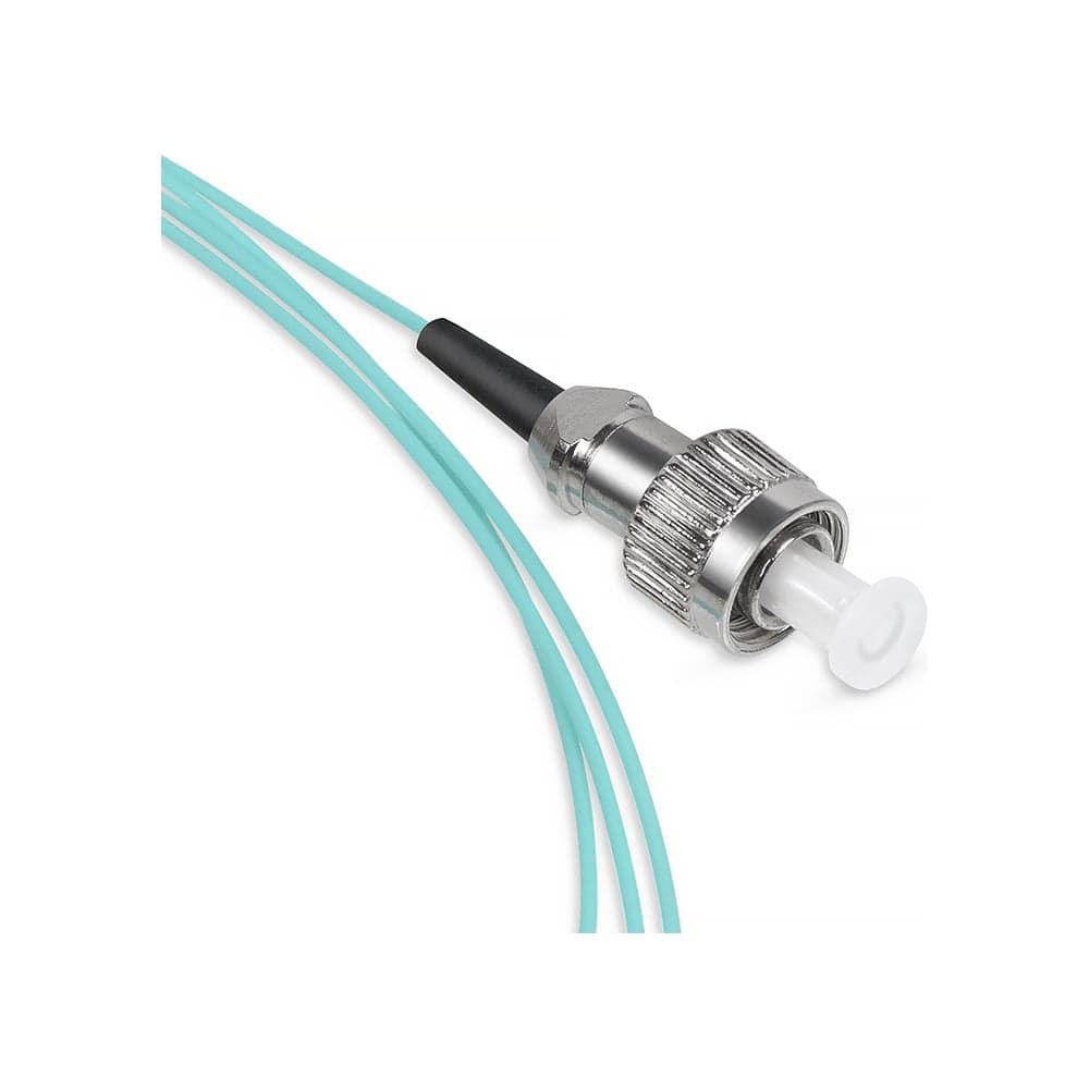 Оптический патч-корд TopLAN симплексный MM 50/125, 0,5 м, PC-TOP-OM3-FC/P-FC/P-0.5