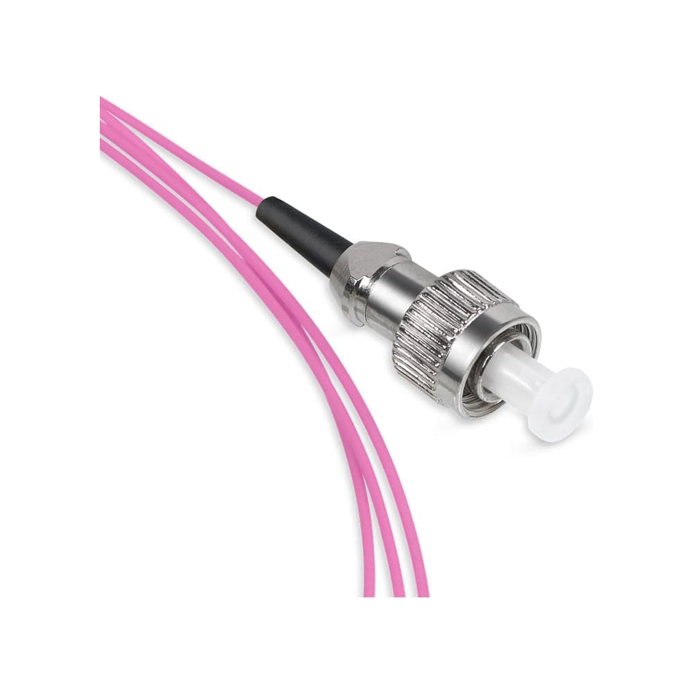 Оптический патч-корд TopLAN симплексный MM 50/125, 1,5 м, PC-TOP-OM4-FC/P-FC/P-1.5