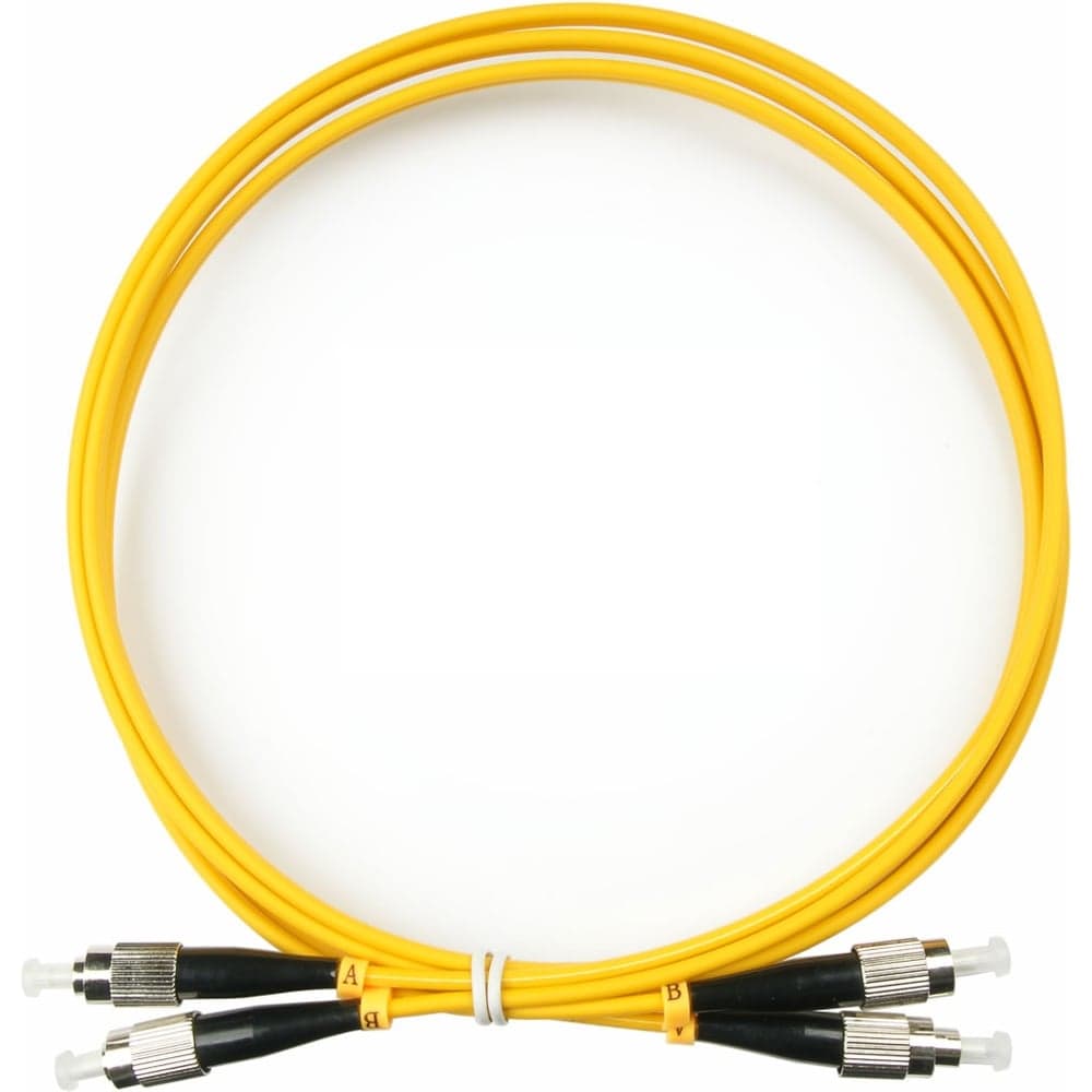 Оптический патч-корд TopLAN дуплексный, FC/UPC-FC/UPC, SM, 1.0 м DPC-TOP-652-FC/U-FC/U-1.0