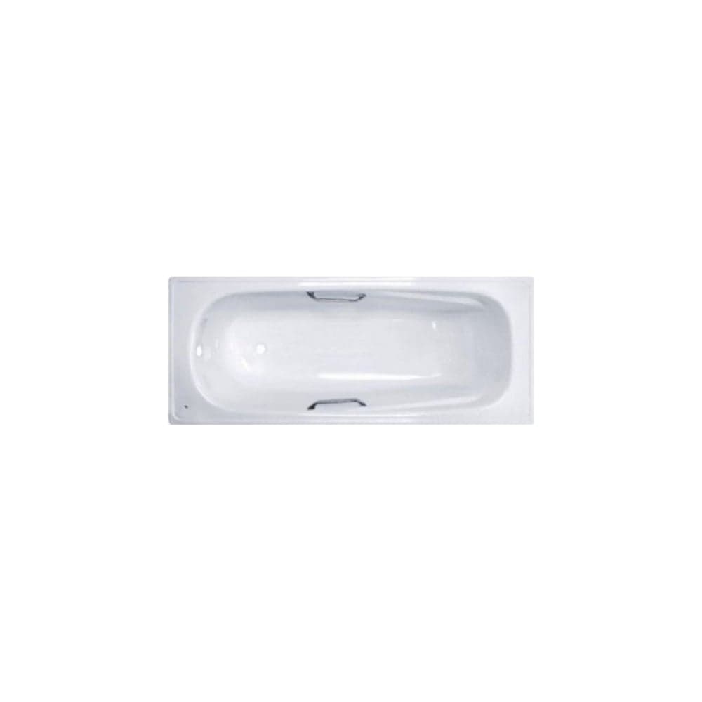 Ванна BLB UNIVERSAL HG стальная, 170x75 см, белая, 3.5 мм, с отверстием для ручек 208 мм B75H 00023411