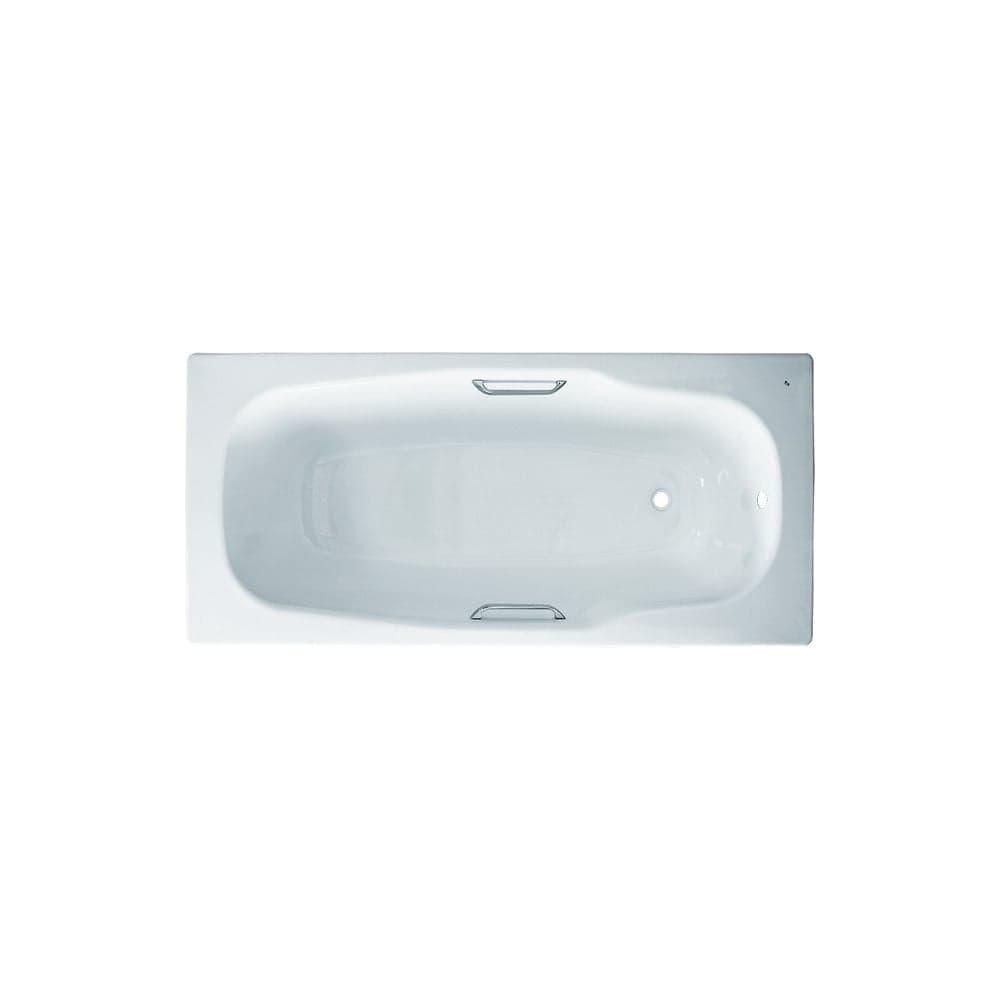Ванна BLB ATLANTICA HG стальная, 180x80 см, белая, 3.5 мм, без отверстия для ручек B80J 00023412