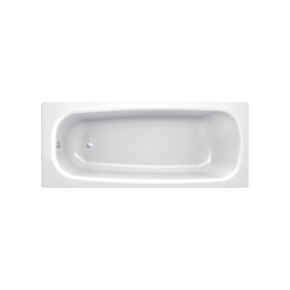 Ванна BLB UNIVERSAL HG стальная, 160x70 см, белая 3,5 мм, без отверстия для ручек B60H 00023407