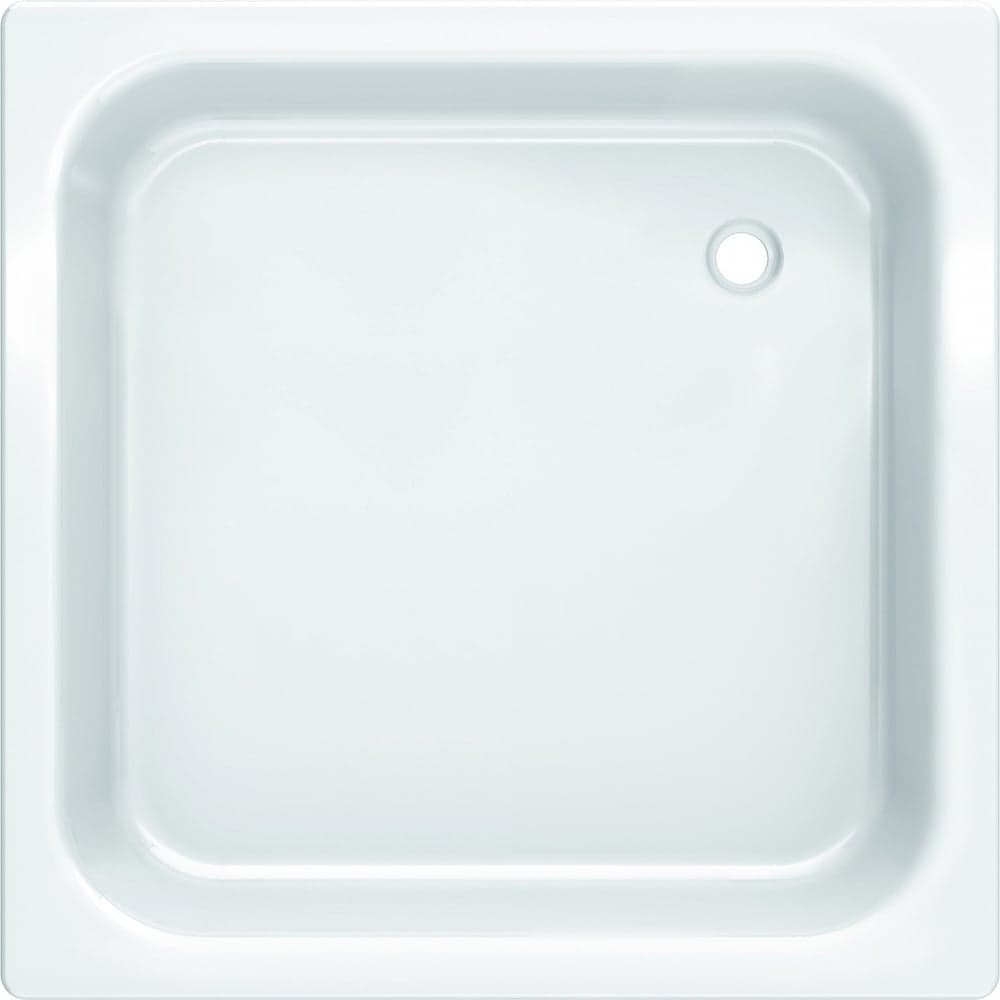 Поддон BLB стальной, 90x90x16 см, квадратный CF90 00017451