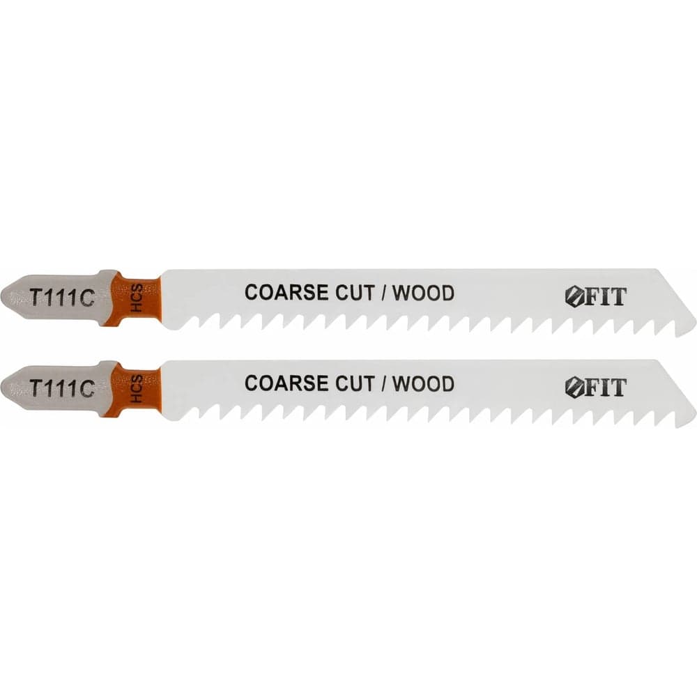 Полотно для электролобзика T111C (2 шт; 100 мм) FIT 40935