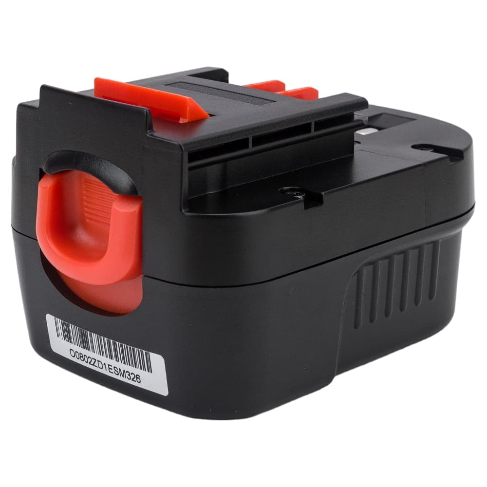 Аккумулятор (9.6 V; 1.5 Ah; Ni-Cd) для электроинструмента Black &amp; Decker TopON TOP-PTGD-BD-9.6-S