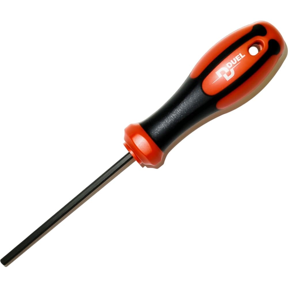 Отвёртка DUEL серии DuoTech sae hex 1/8x80 мм, длина 180мм DLF22A-0108