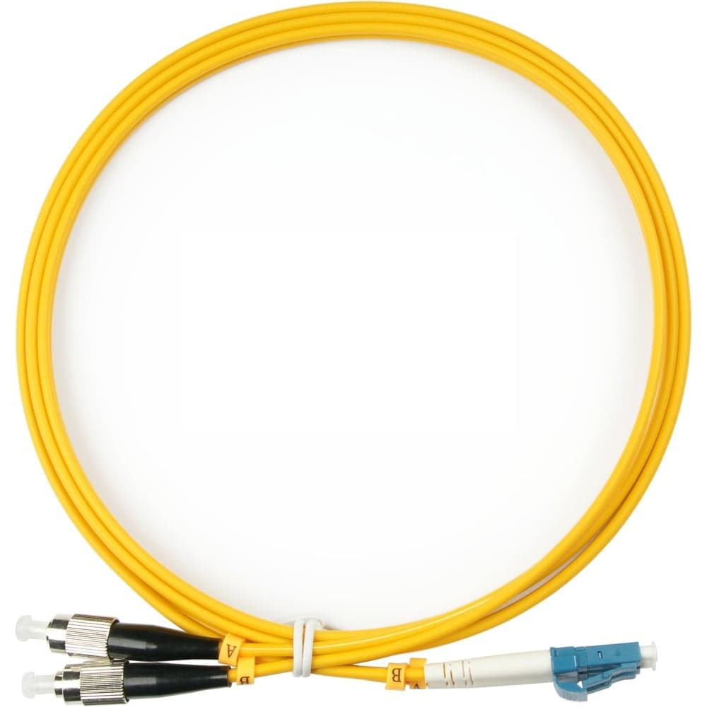 Оптический патч-корд TopLAN, дуплексный, SM 9/125, 7 м, DPC-TOP-652-FC/U-LC/U-7.0