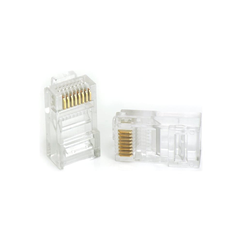 Коннектор RJ45 Vention 8p8c, cat. 5, под витую пару 10шт. VBSJT-5U