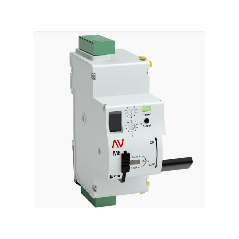 Моторный привод EKF с режимом автовзвода AV-M6 AVERES av-m6-averes