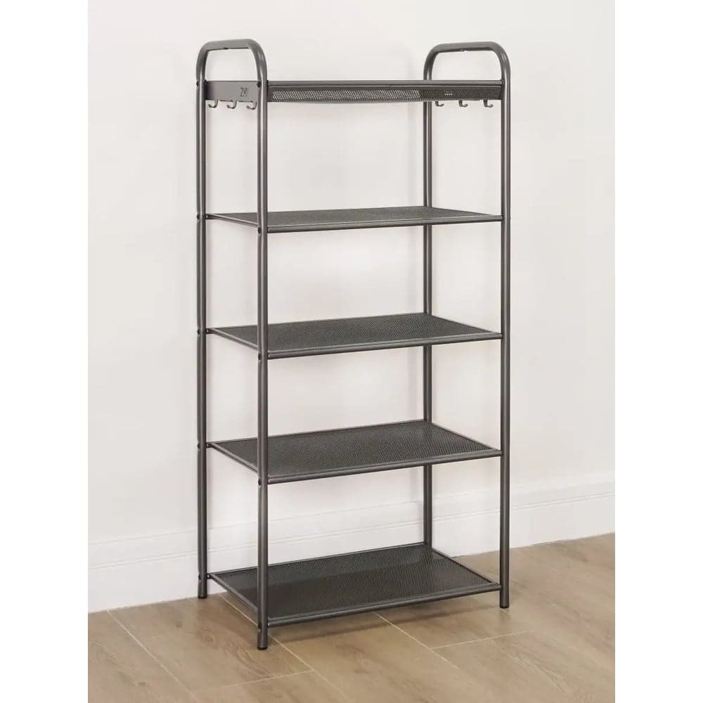 Подставка для обуви ЗМИ "Верона 15" VERONA 15 shoe rack графит ПДОВ15 ГР