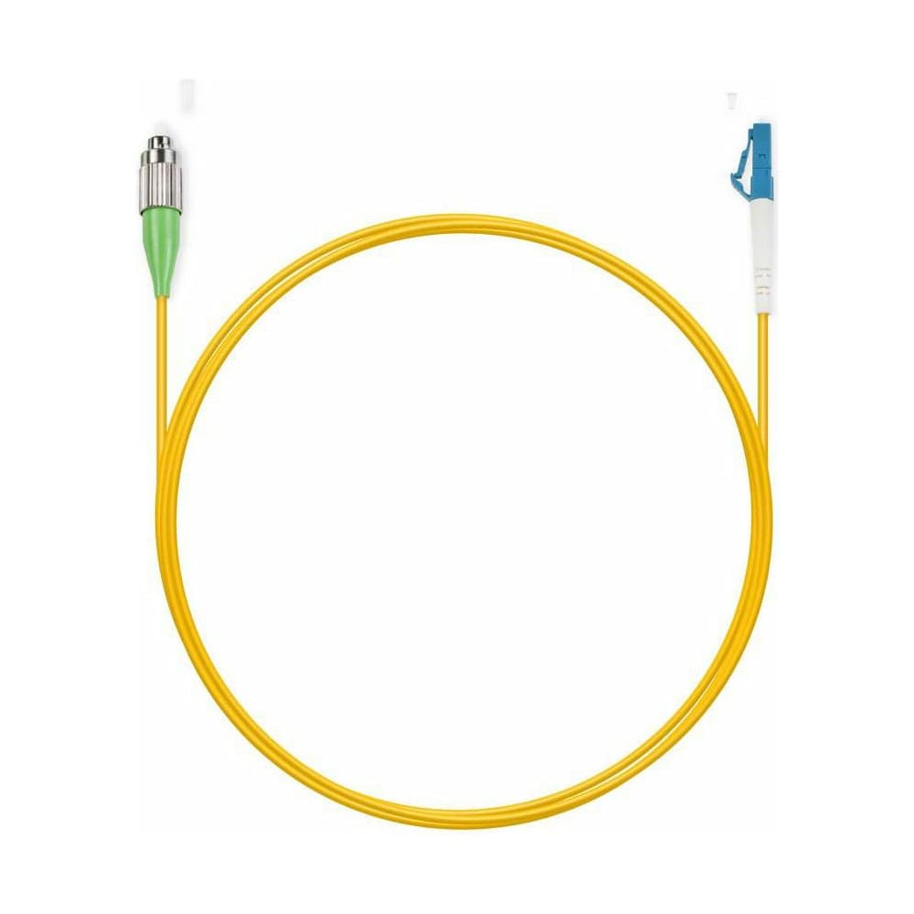 Оптический патч-корд TopLAN, симплексный, FC/APC-LC/UPC, 657A1, 4 м, PC-TOP-657A1-FC/A-LC/U-4.0