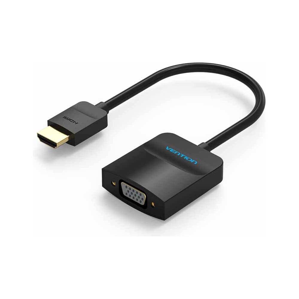 Мультимедиа конвертер VENTION HDMI VGA + аудио ACHBB