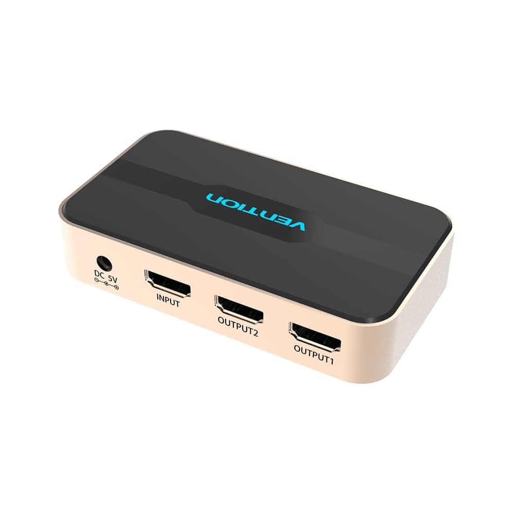 Разветвитель-сплиттер Vention HDMI 19F/2x19F на 2 монитора ACBG0