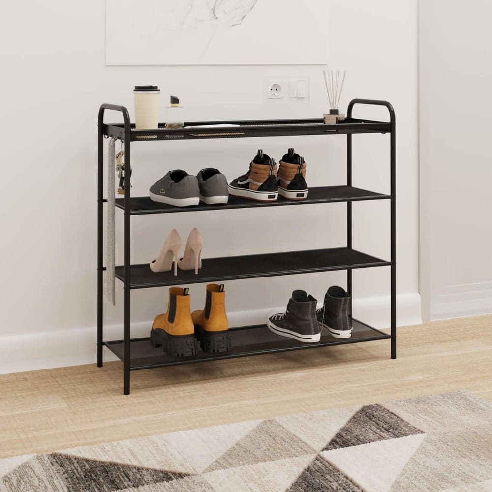 Подставка для обуви ЗМИ "Верона 34" VERONA 34 shoe rack черный ПДОВ34 Ч