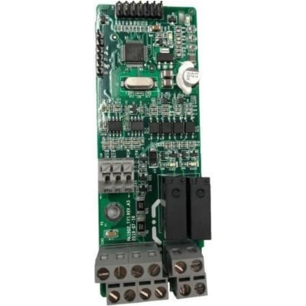 Модуль расширения входов/выходов и датчиков температыруы PitON EC-IO502-00 PT-100 для ПЧ серии PAC0350 PEOP-11023-00119