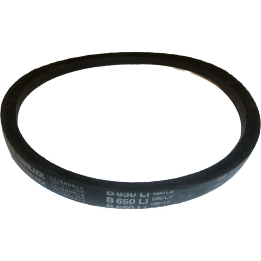 Ремень приводной гладкий (B650Li 690Ld) для TSS DMD900/V-Belt ТСС 071440
