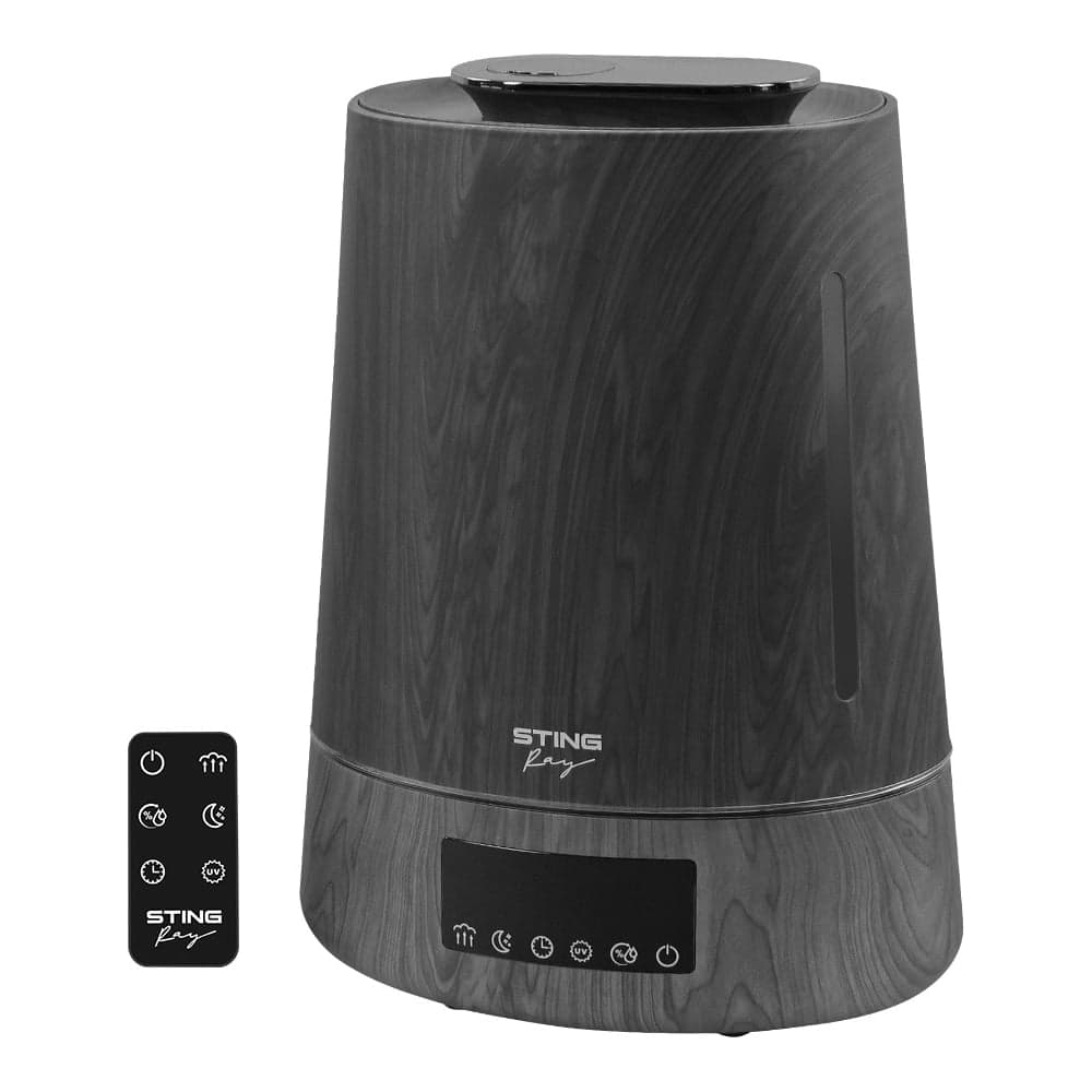 Увлажнитель воздуха STINGRAY ST-HF500B черное дерево 39836