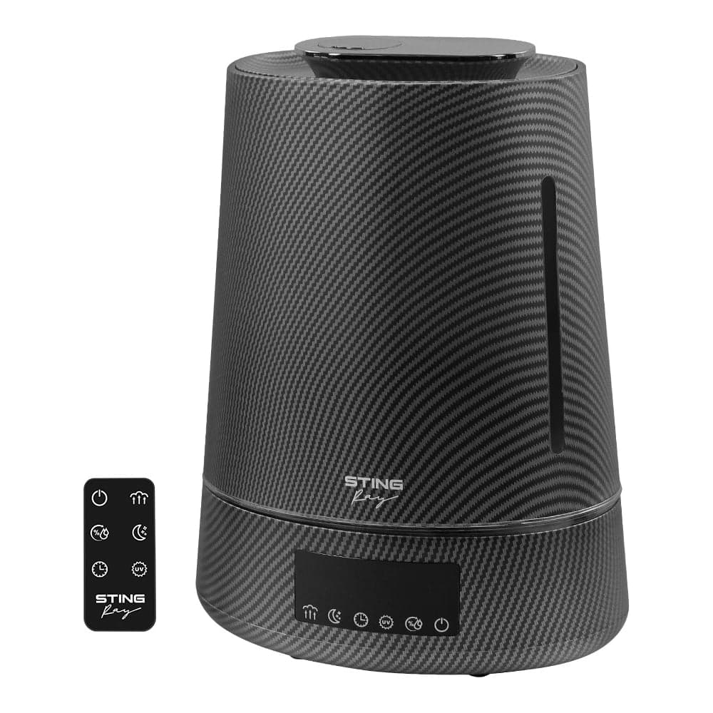 Увлажнитель воздуха STINGRAY ST-HF500B карбон 42147