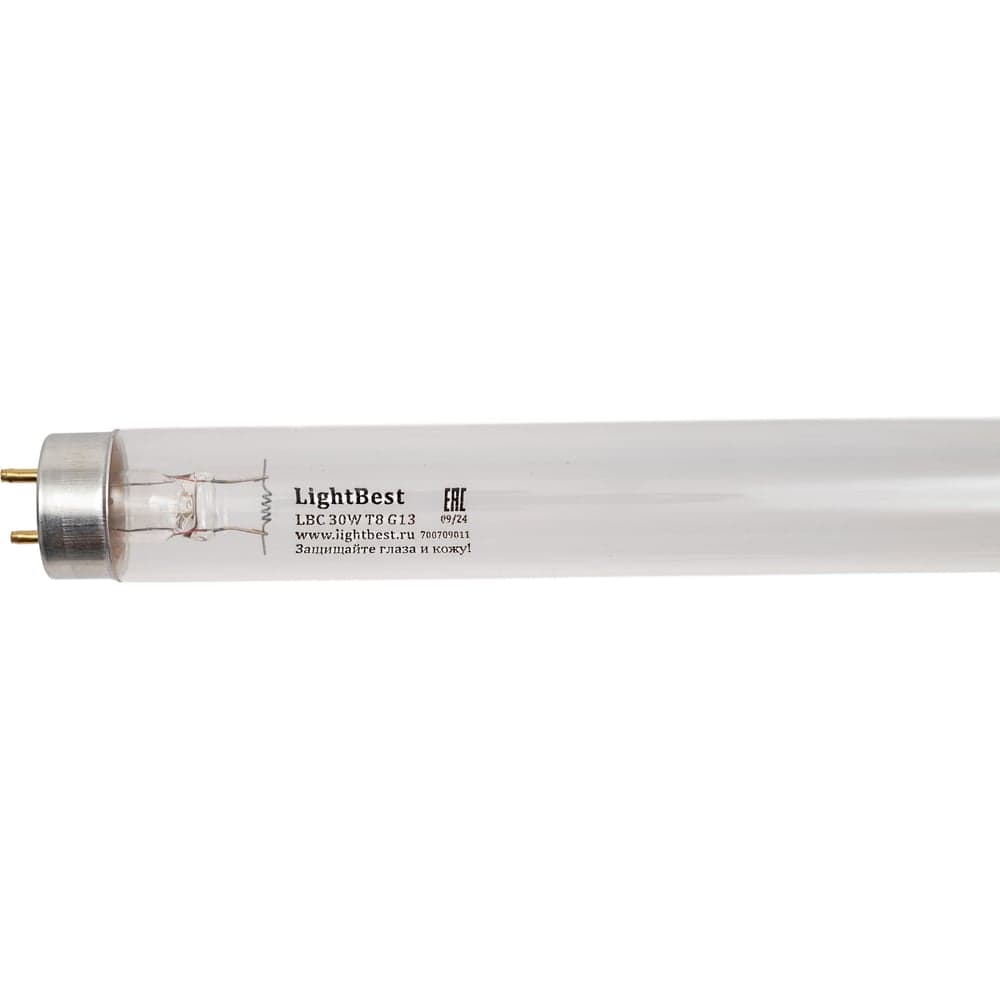 Лампа бактерицидная LightBest LBC 30W T8 G13 700709011