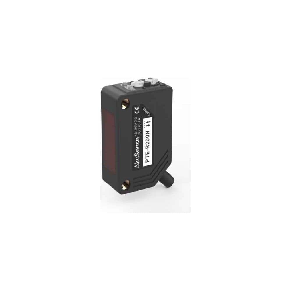 Оптический датчик рефлекторный AKUSENSE PTE-R300P, Sn=3000 мм, PNP NO/NC (Програм)10...30DC, кабель 2м, 07-00038432