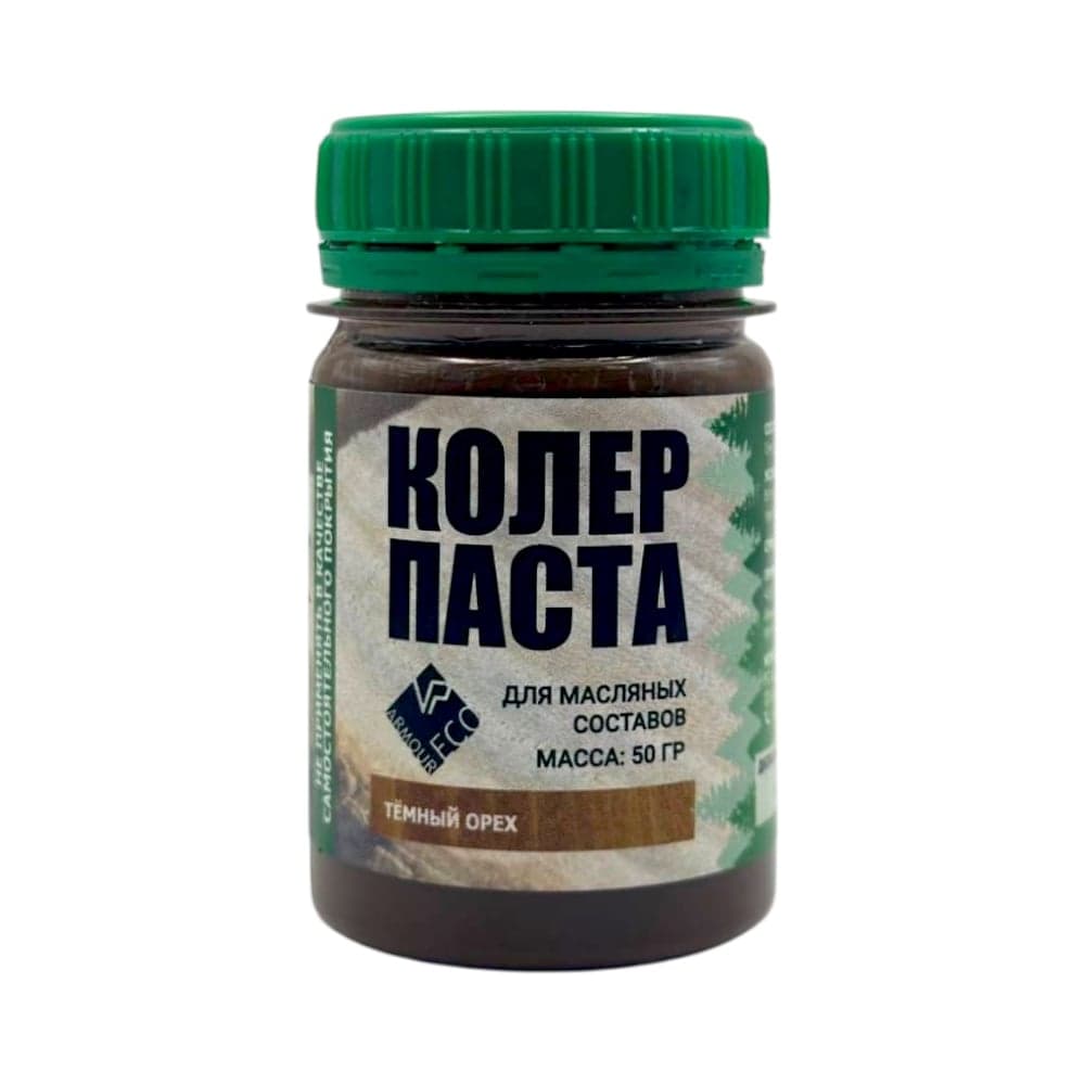 Колер-паста ARMOUR РМ "Тёмный орех" 50 гр 4673729660327
