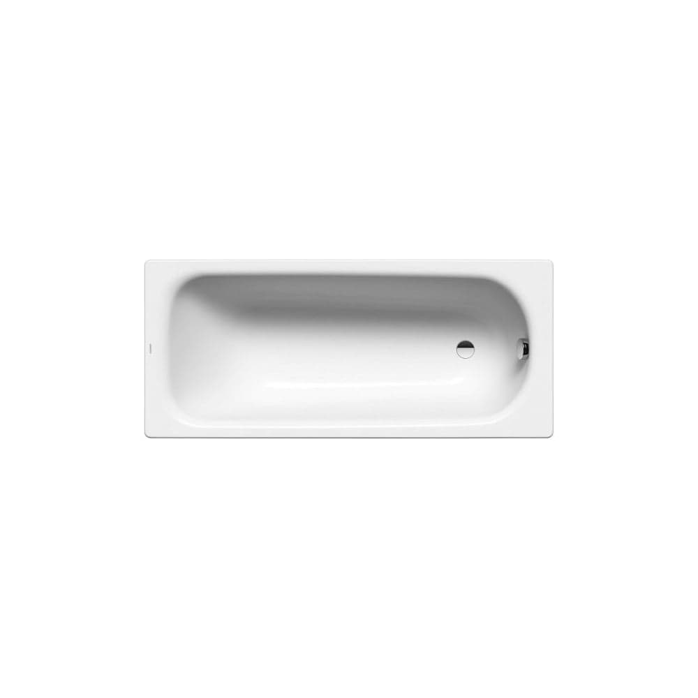 Ванна Kaldewei SANIFORM PLUS 362-1 размер 1600х700х410, alpine white, без ножек 111700010001 00018950