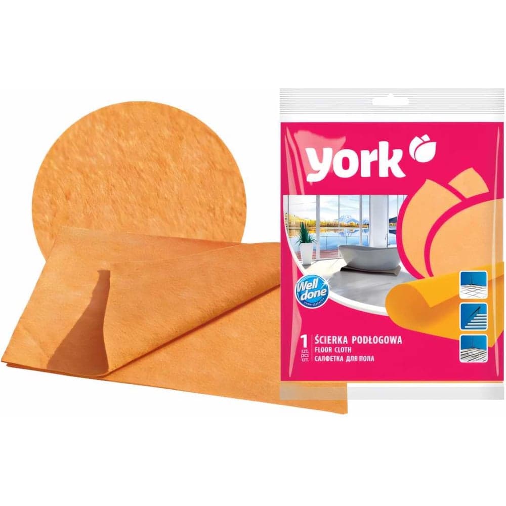 Салфетка для пола YORK 50х60 см 022010