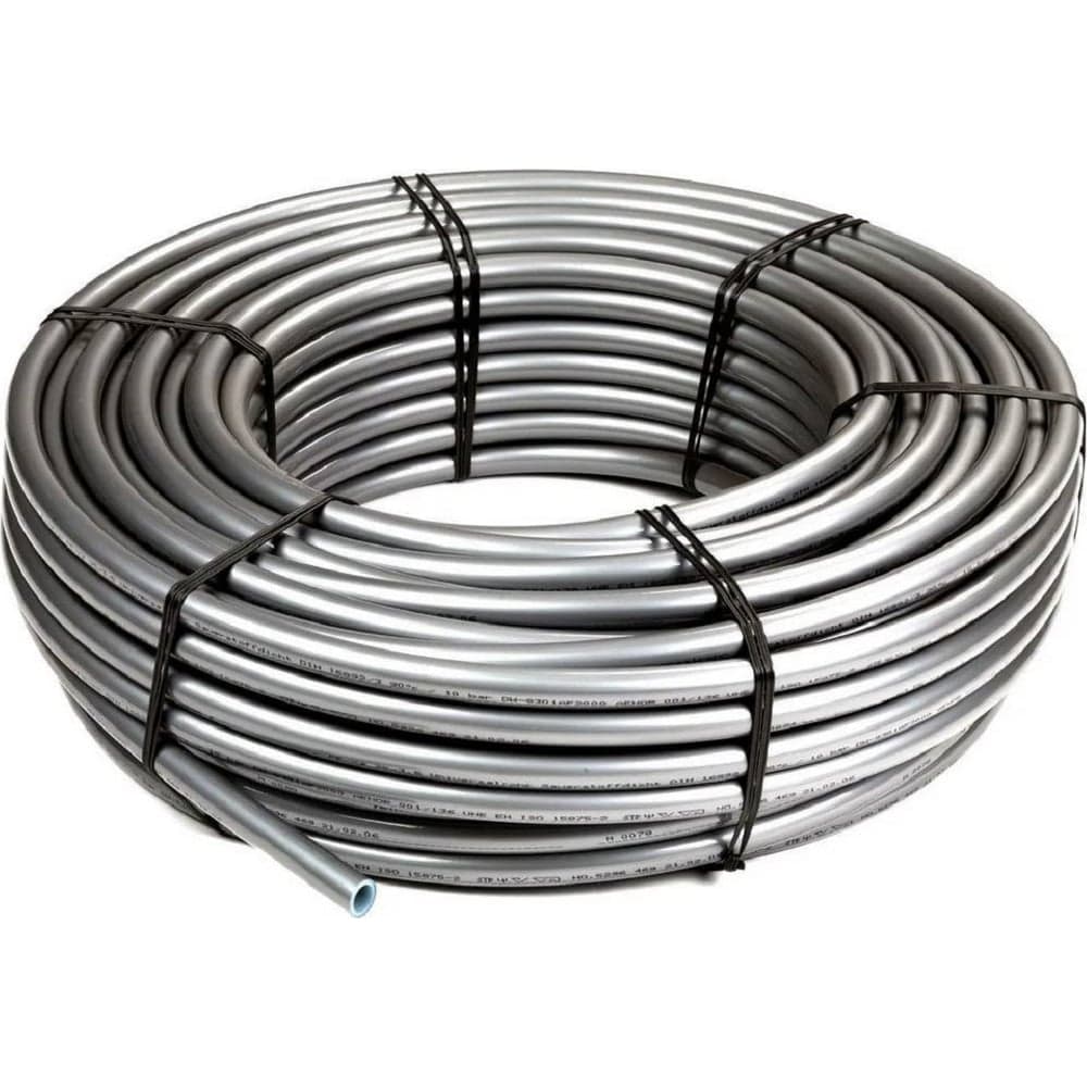 Труба из сшитого полиэтилена PROFLINE PEX-A-EVOH 16х2.2, 100 м, серая УТ-00046583