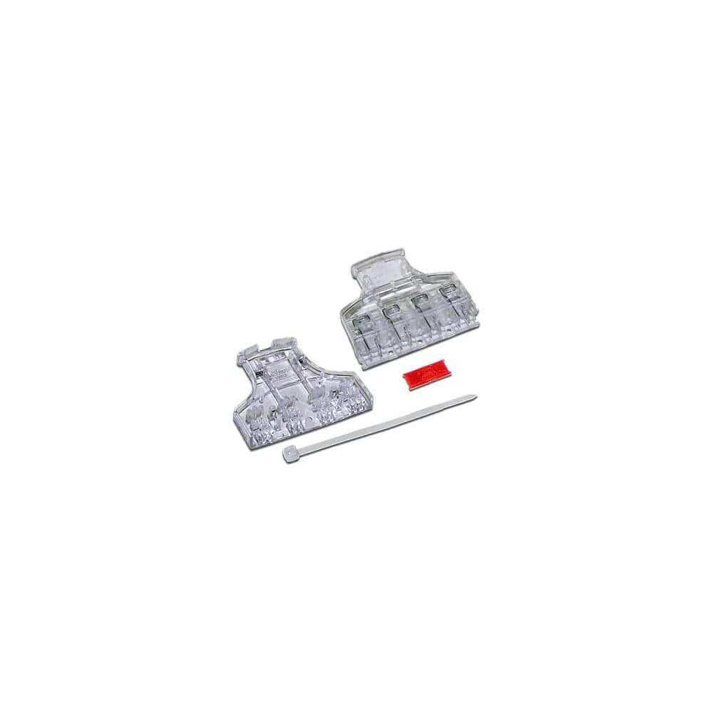 Вилка LANMASTER 4 пары 110 типа, 6 кат., LAN-S110P4/6