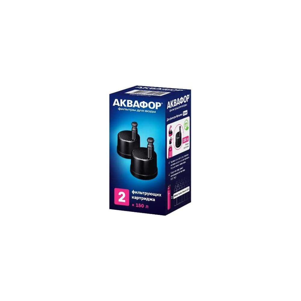 Картридж для фильтра-бутылки Аквафор AQUAPHOR City (2 шт.) Картриджи City (2 шт)