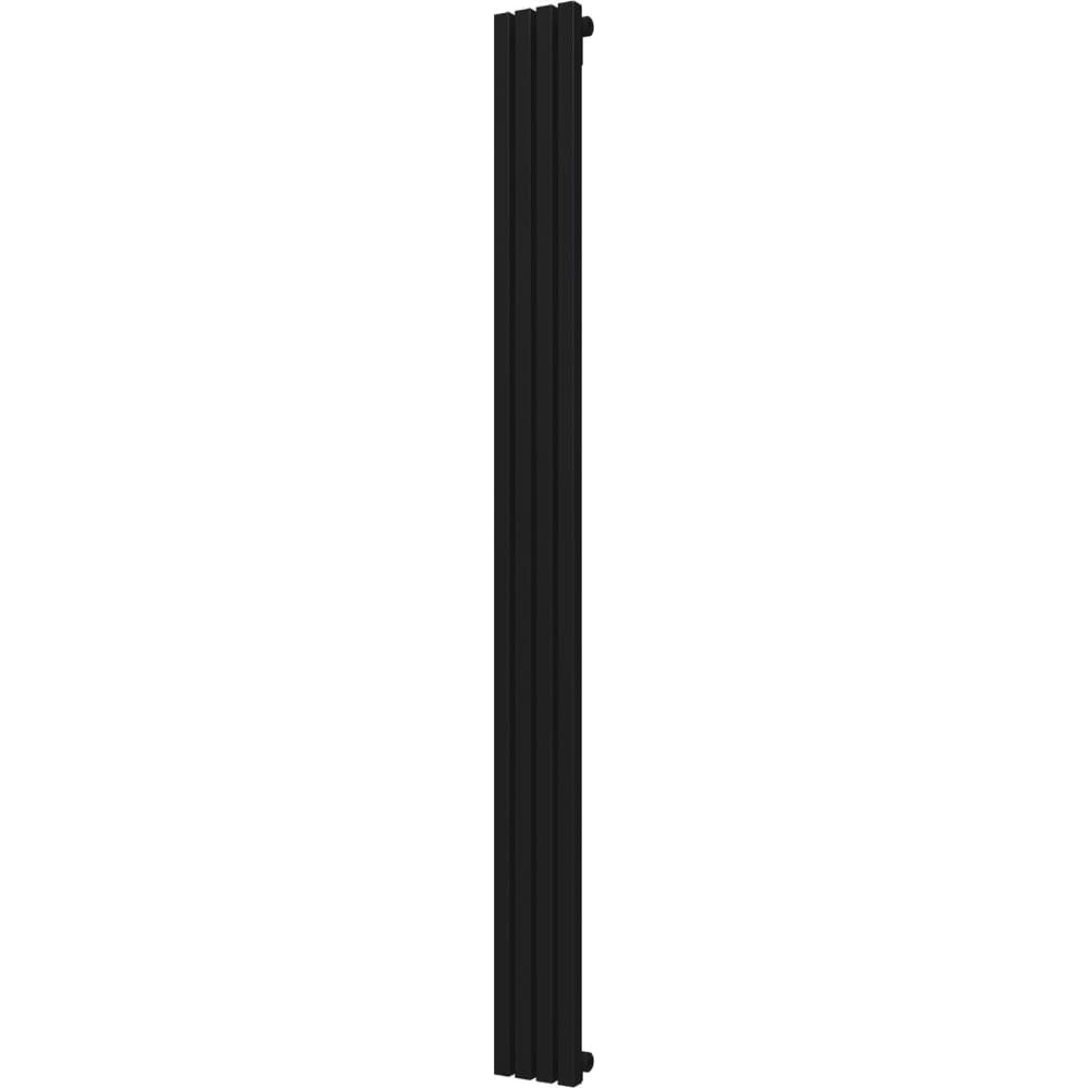 Радиатор КЗТО QUADRUM 30 V 1-1750-4 RAL1T103S9005 черный матовый муар QUD30V117504RAL1T103S9005