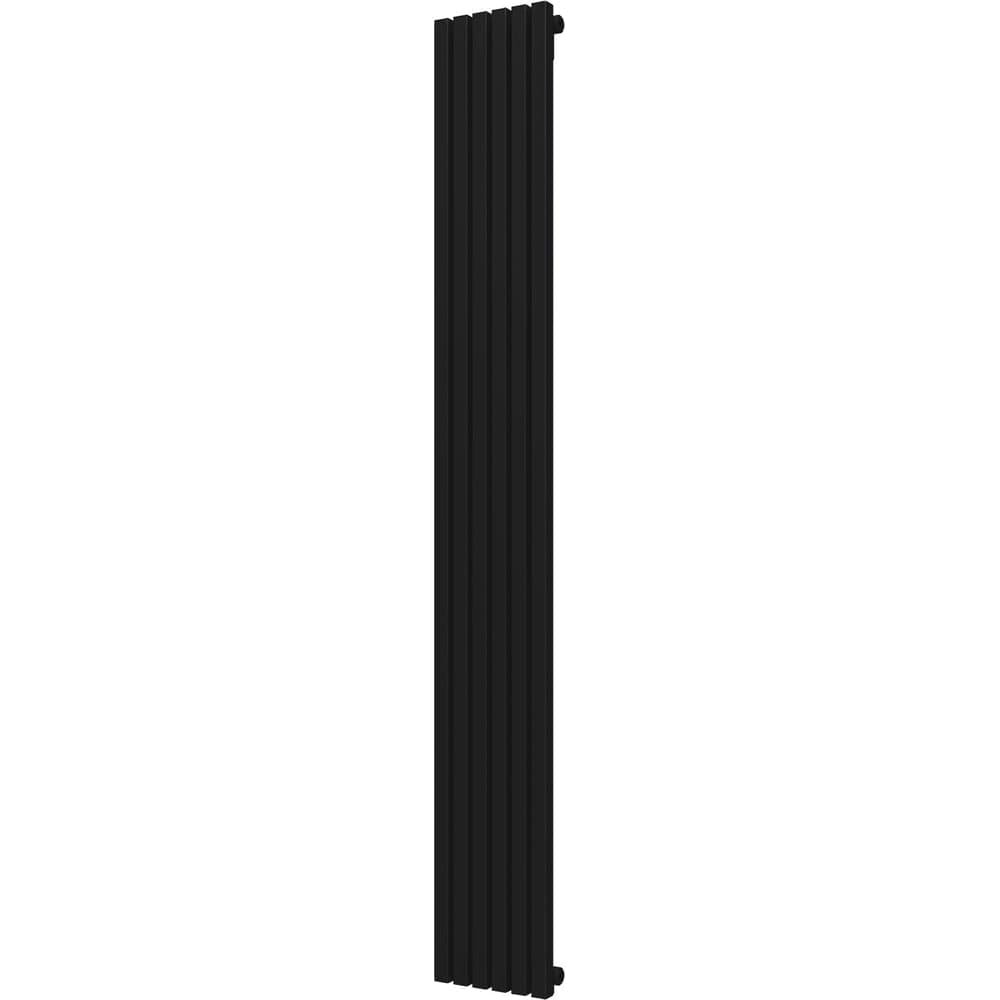 Радиатор КЗТО QUADRUM 30 V 1-1750-6 RALTP26X-M215249005 структурный шелк черный QUD30V117506RALTP26X-M215249005