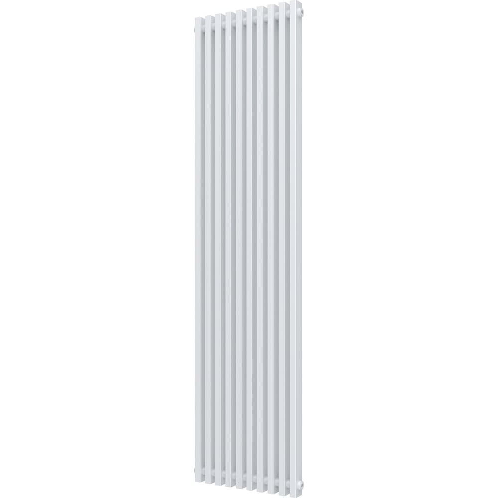 Радиатор КЗТО QUADRUM NEO 50 V 1750-10 RAL1T104S9016 белый муар QUDN50V175010RAL1T104S9016