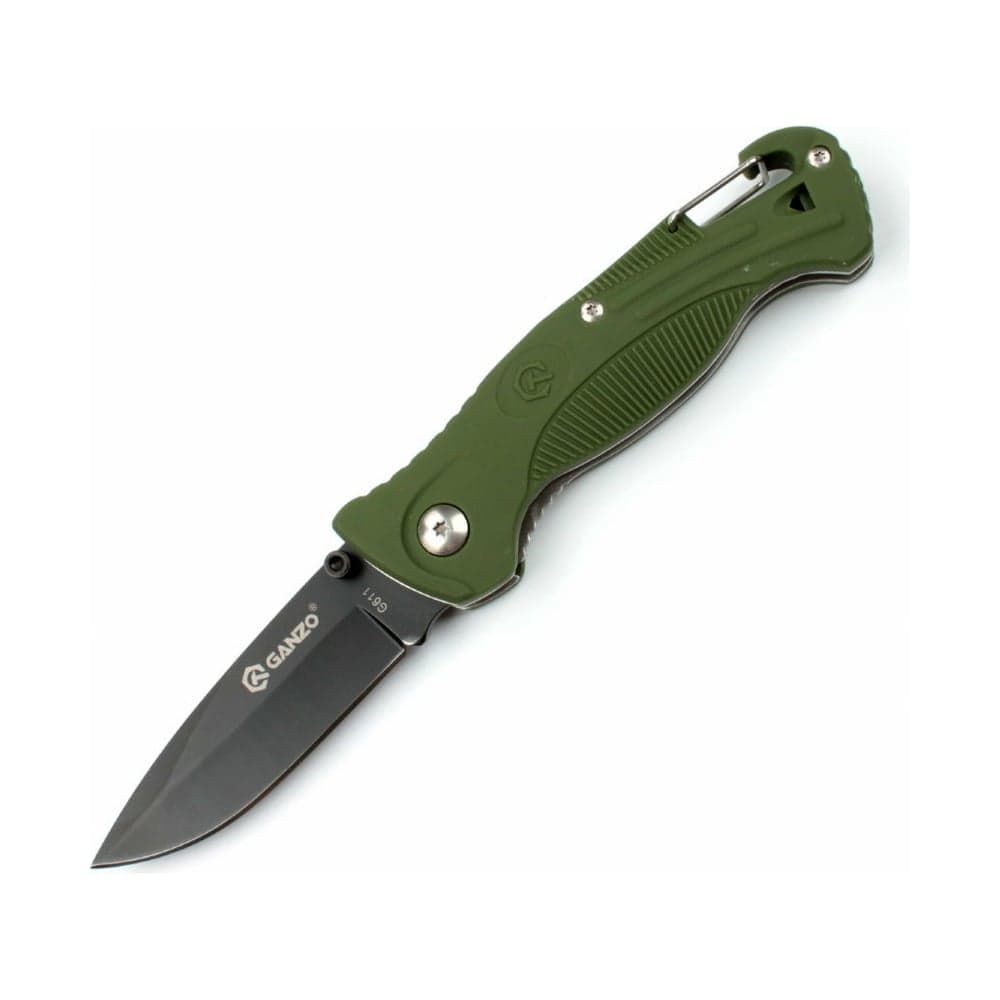 Нож Ganzo G611 зеленый G611g
