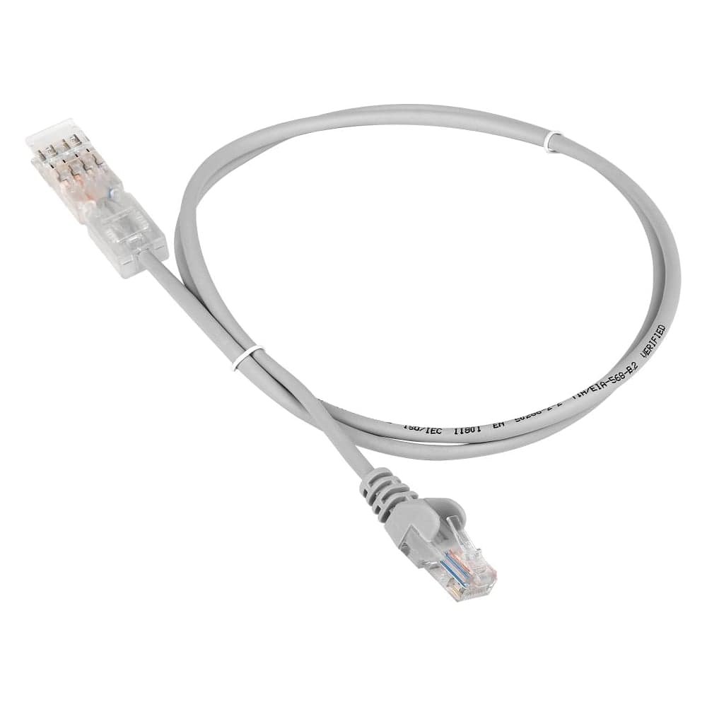 Патч-корд LANMASTER 110 тип - RJ45, 4 пары, UTP, 5 м, LAN-45-P4-5m