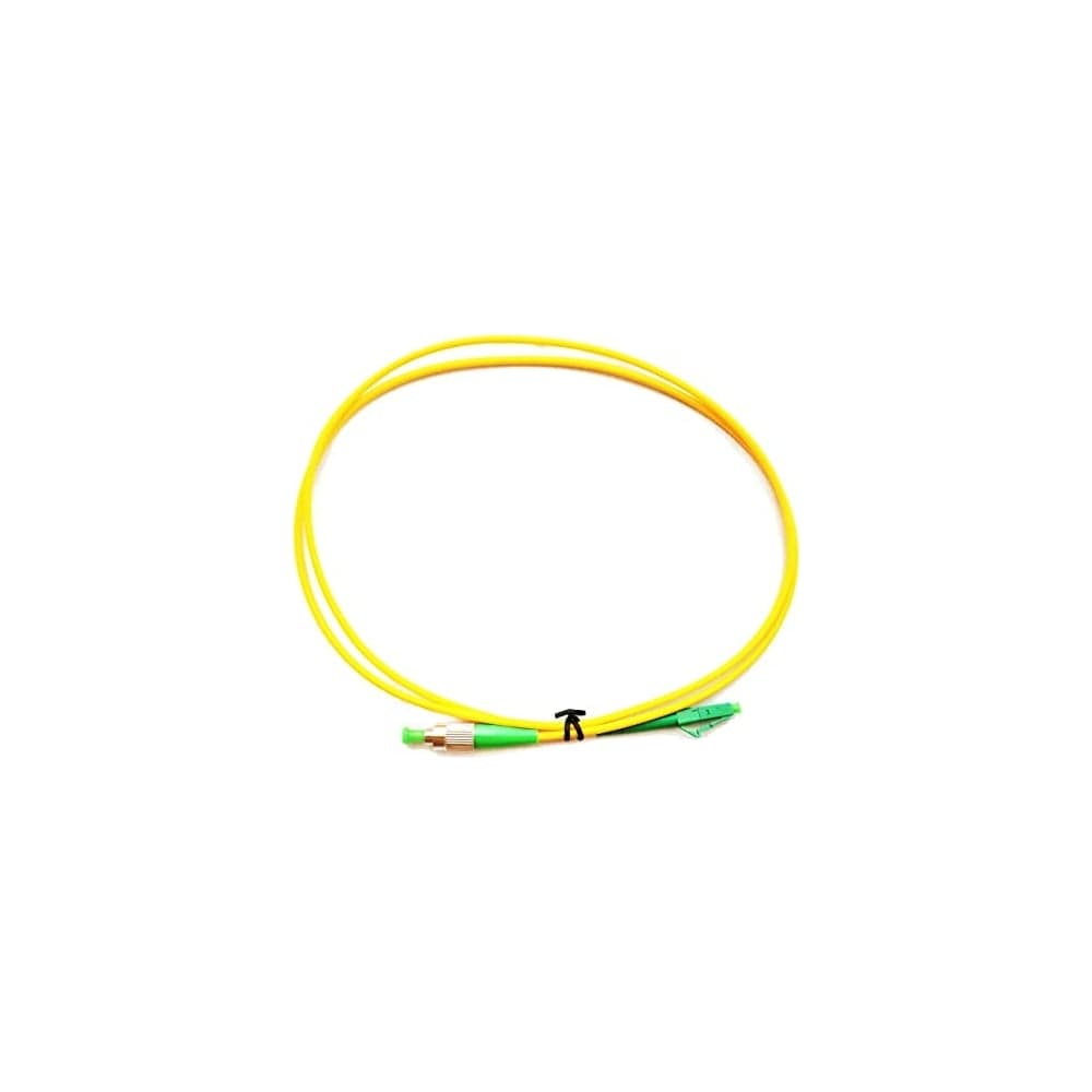 Оптический патч-корд TopLAN, симплексный, FC/APC-LC/APC, 657A1, 10 м, PC-TOP-657A1-FC/A-LC/A-10