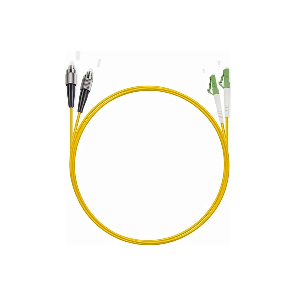 Оптический патч-корд TopLAN, дуплексный, SM 9/125, 10 м, DPC-TOP-652-FC/U-LC/A-10