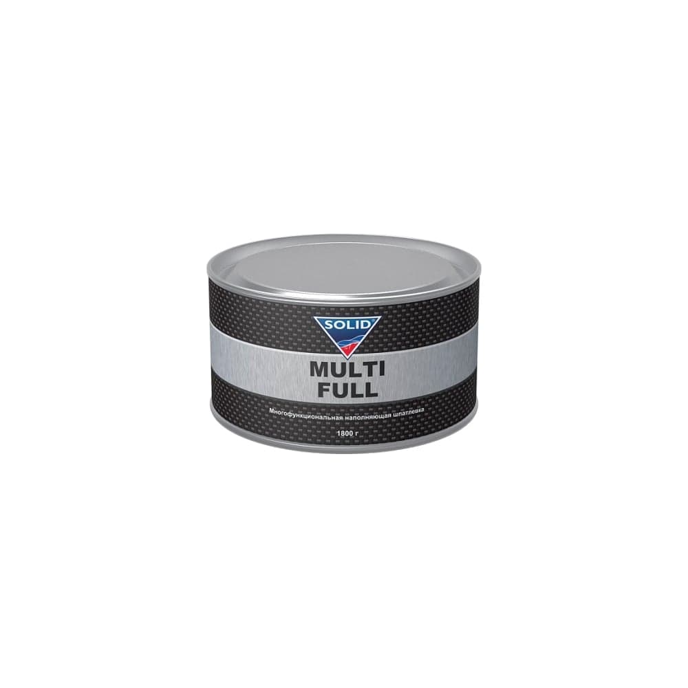 Многофункциональная наполняющая шпатлевка SOLID PROFESSIONAL LINE MULTI FULL (1800 гр) 511.1800