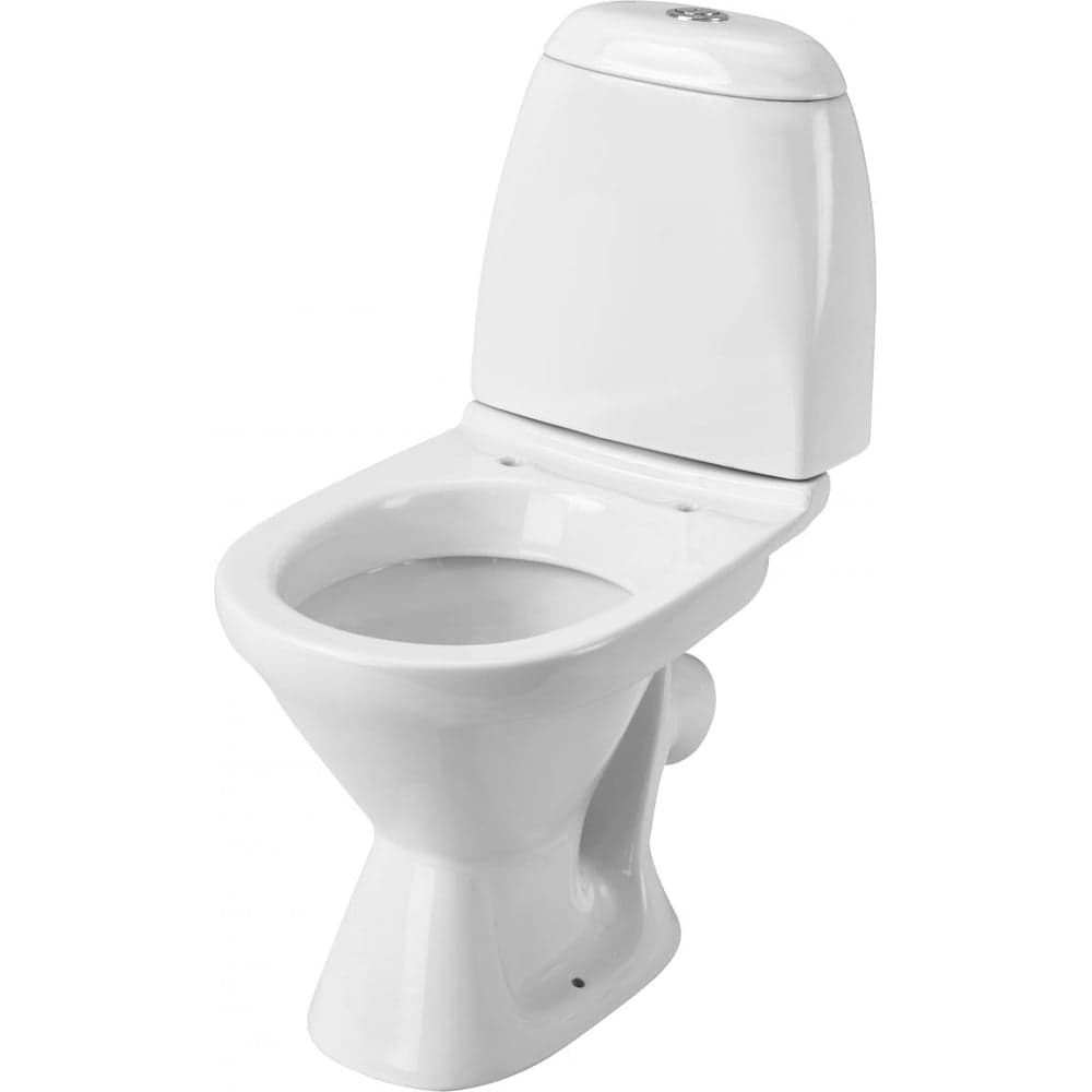 Унитаз-компакт Santek "Римини" эконом: 1-реж полипроп 00052982 1WH111758