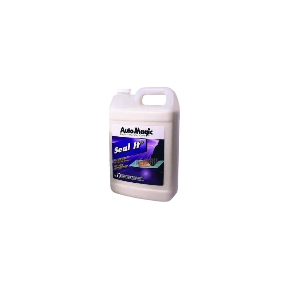 Двухкомпонентный полимер-очиститель для кузова AutoMagic Seal-IT 3.79 л 70