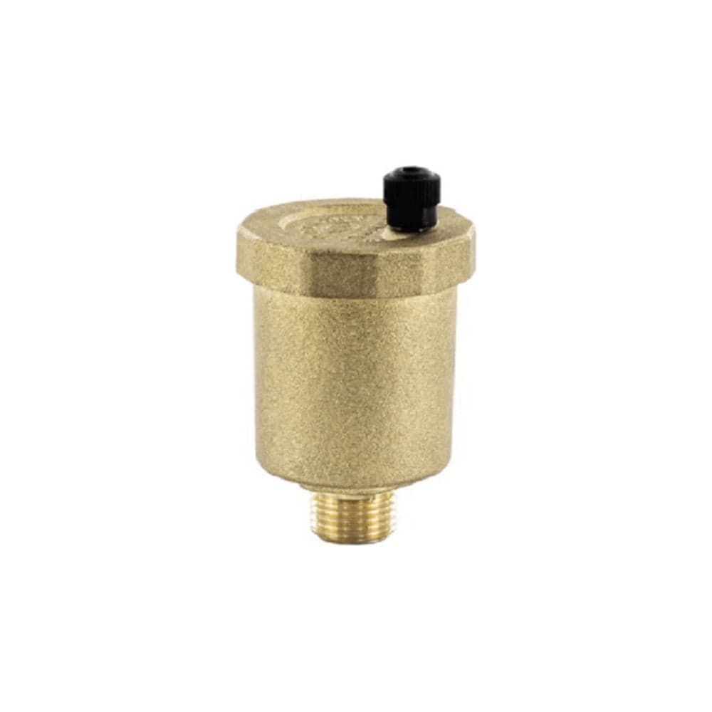 Воздухоспускник автоматический Imperial 1/2", латунный 801.50