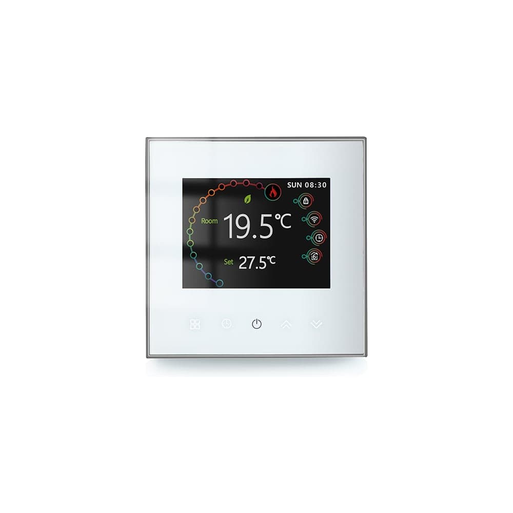 Термостат для бойлера umnoo 2002GСLW, Wifi, 3A, белый trw0021