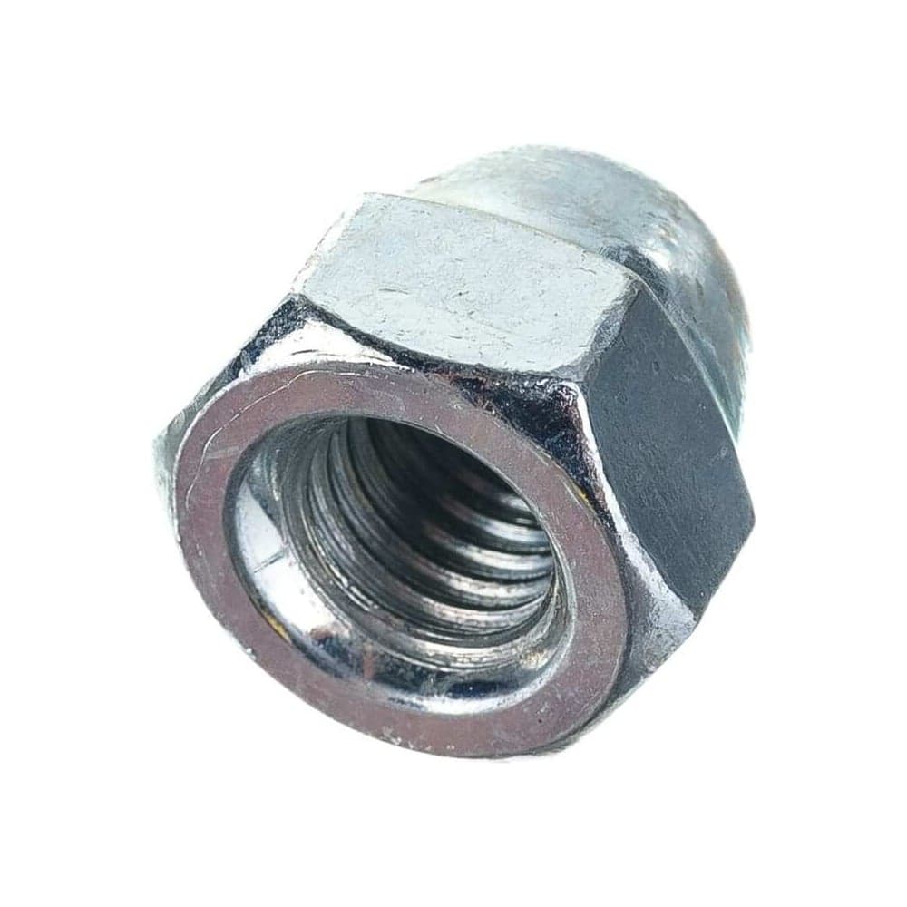 Гайка колпачковая МЕТАЛЛСЕРВИС M5, DIN 1587, оцинкованная, 350 шт. МС 1277150