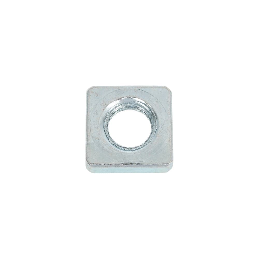 Гайка квадратная МЕТАЛЛСЕРВИС М10, DIN 562, оцинкованная, 70 шт. МС 1277320