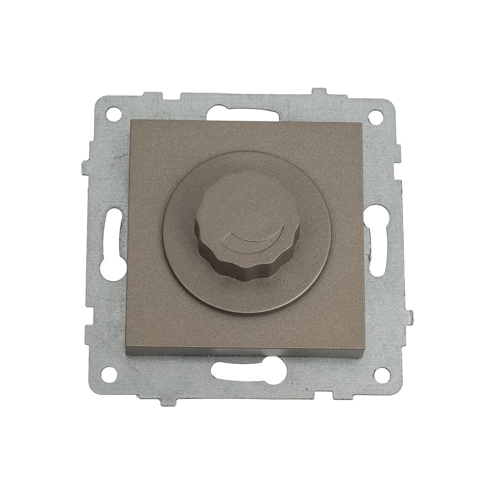 Механизм диммера Ovivo 40-800 вт., антрацит 600-000313-212
